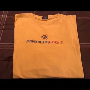 Long Sleeve American Eagle T-Shirt